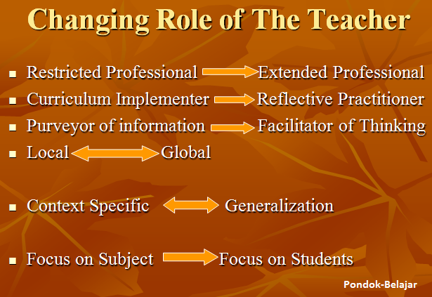 Curriculum Change (Why Curriculum Need A Change