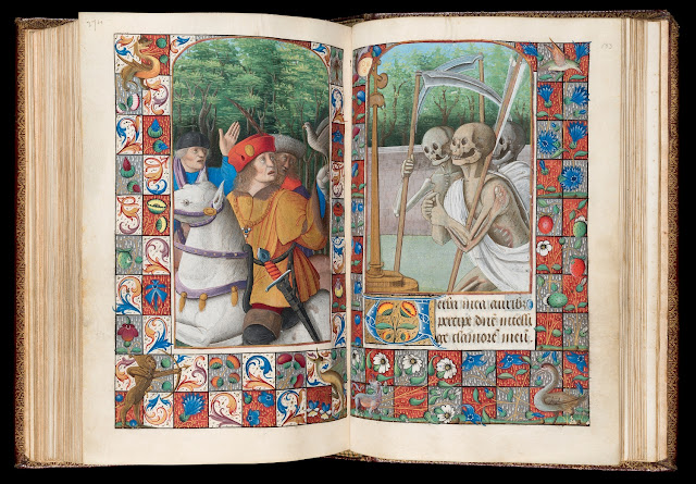 'COLOUR: The Art and Science of Illuminated Manuscripts' at The Fitzwilliam Museum, Cambridge