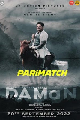 Daman (2022) Hindi Dubbed [FAN Dub] 1080p CAMRip x264