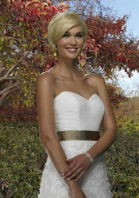 Short Wedding Hairstyles 2012