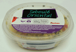 Taboulé Oriental de marque Auchan