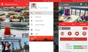 تطبيق Istanbul.Directory دليل سياحي لمدينة إسطنبول 
