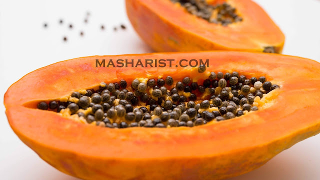 buah pepaya mengandung antioksidan Zeaxanthin