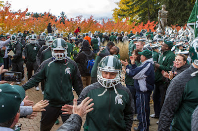 MSU Kickoff Traditions