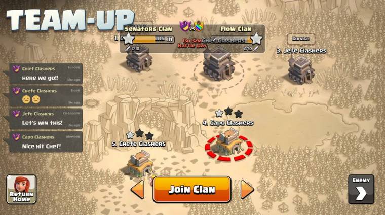 clash of clan clan name