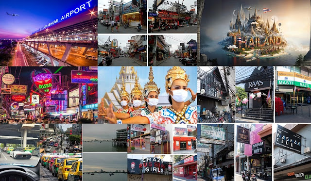 This photo's captures the essence of pure Thailand