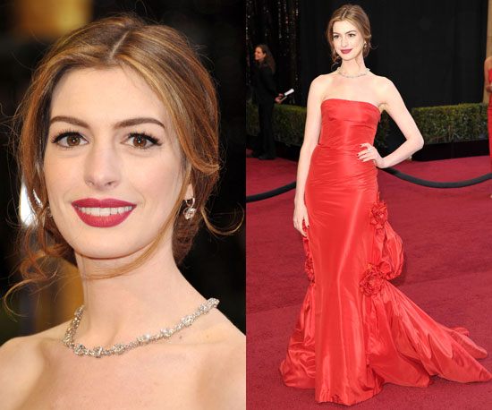 anne hathaway hair 2011