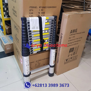 Jual Tangga AMG Fiber Optic Lipat