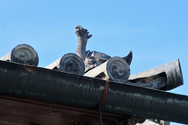 岡山 倉敷美観地区 阿智神社