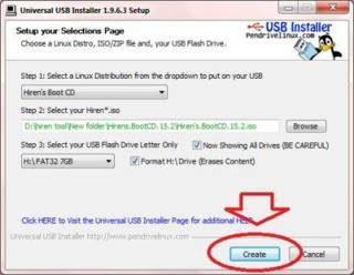 Cara Cepat Buat Hiren's Boot CD di Flashdisk
