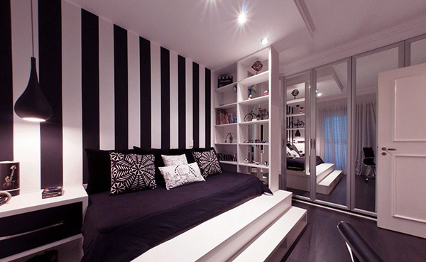 31+ Info Top Desain Kamar Garis Garis