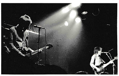 The Jam on stage at Saddleworth Arts Festival June 1979