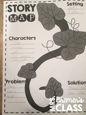Fairy Tales unit featuring Jack and the Beanstalk, Little Red Riding Hood, The Three Pigs, Goldilocks and the Three Bears, The Frog Prince, and Cinderella. Packed with lots of fun literacy ideas and guided reading activities. Common Core aligned. Grades 1-3. #fairytales #literacy #guidedreading #1stgrade #2ndgrade #3rdgrade