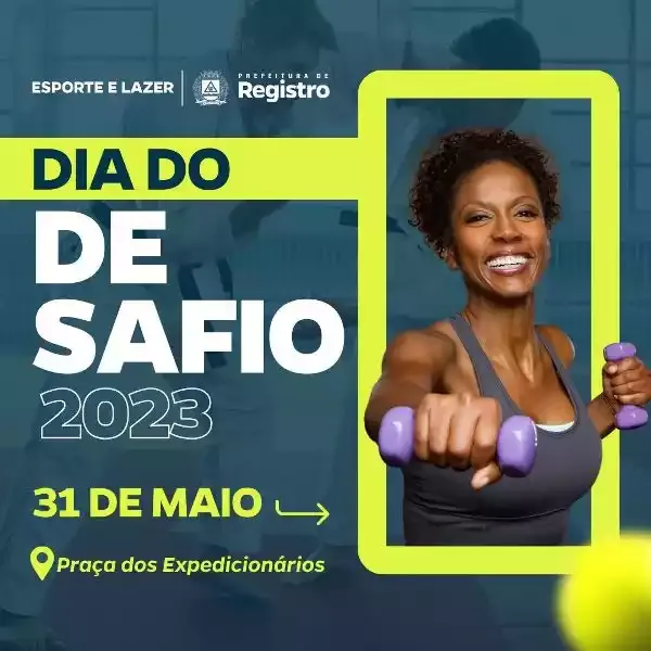 Dia do Desafio em Registro-SP