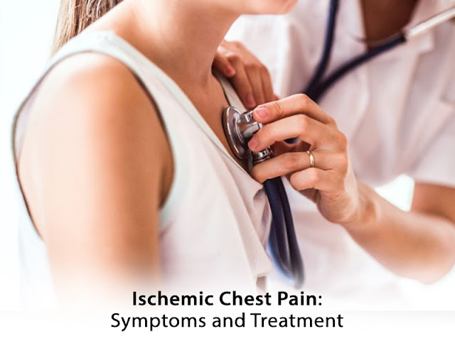 Ischemic Chest Pain Symptoms and Treatment