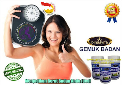 Vitamin Herbal GEMUK BADAN BINASYIFA - Jual Obat Vitamin 