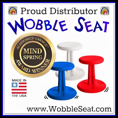 Award Winning Wobble Seat now available Directly through RainbowsWithinReach