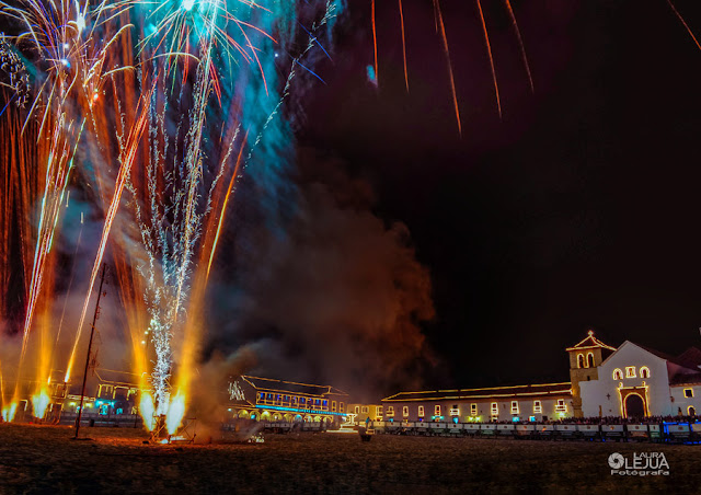 Festival de luces de Villa de Leyva - Programación 2018