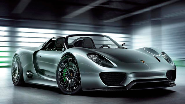 Porsche 918 Spyder