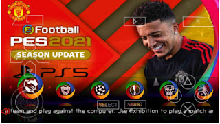 Download PES 2021 PPSSPP English Android Final Version Update Full Transfer & New HD Face Best Graphics