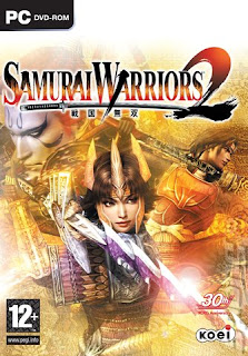 Samurai Warriors 2 pc dvd cover art