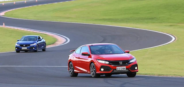 Honda Civic Si 2019