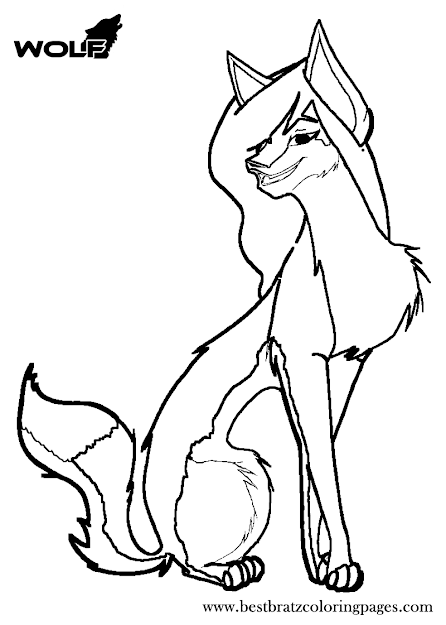 Free Printable Wolf Coloring Pages For Kids