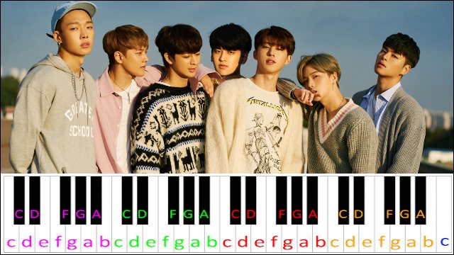 Love Scenario by IKON (Harder Version) Piano / Keyboard Easy Letter Notes for Beginners
