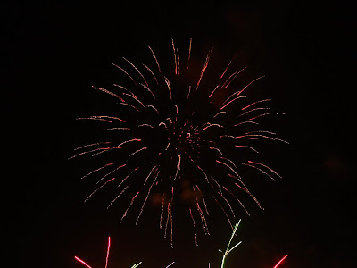 Fireworks on Bonfire Night