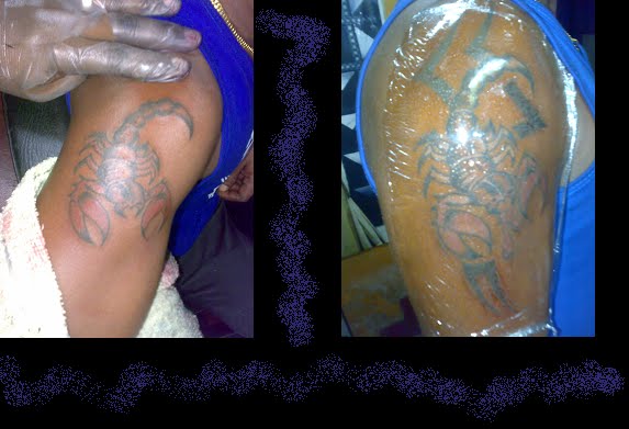 Scorpian Tattoo Scorpian Tattoo