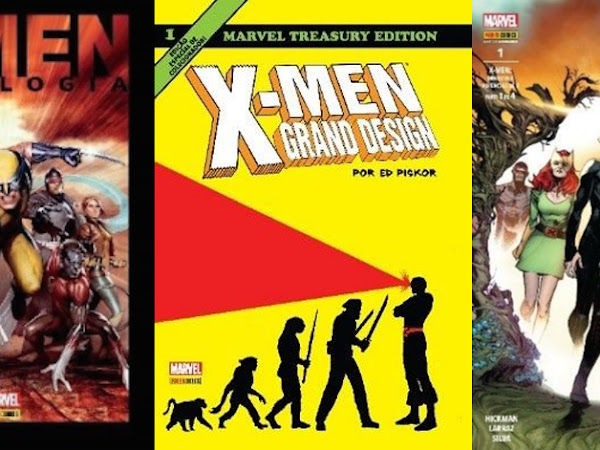 Panini publica especiais e nova fase dos X-Men