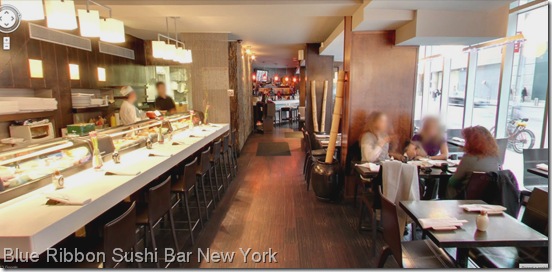 blue ribbon sushi bar