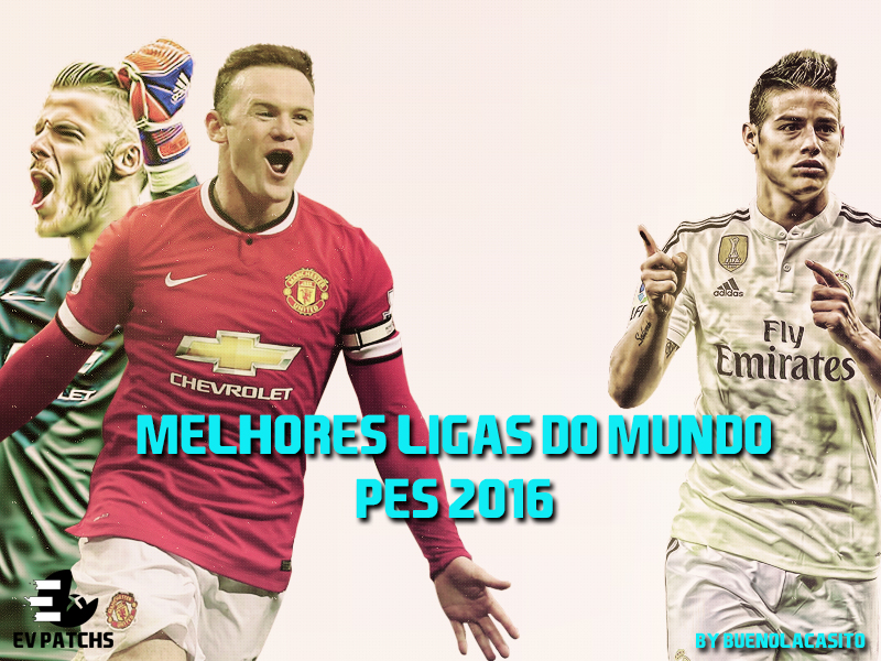 Pes 2016 Xbox360 Patch Melhores Ligas Do Mundo V3 2015