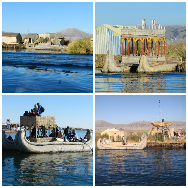 Roteiro 12 dias no Peru - Ilhas Flutuantes Uros, Lago Titicaca