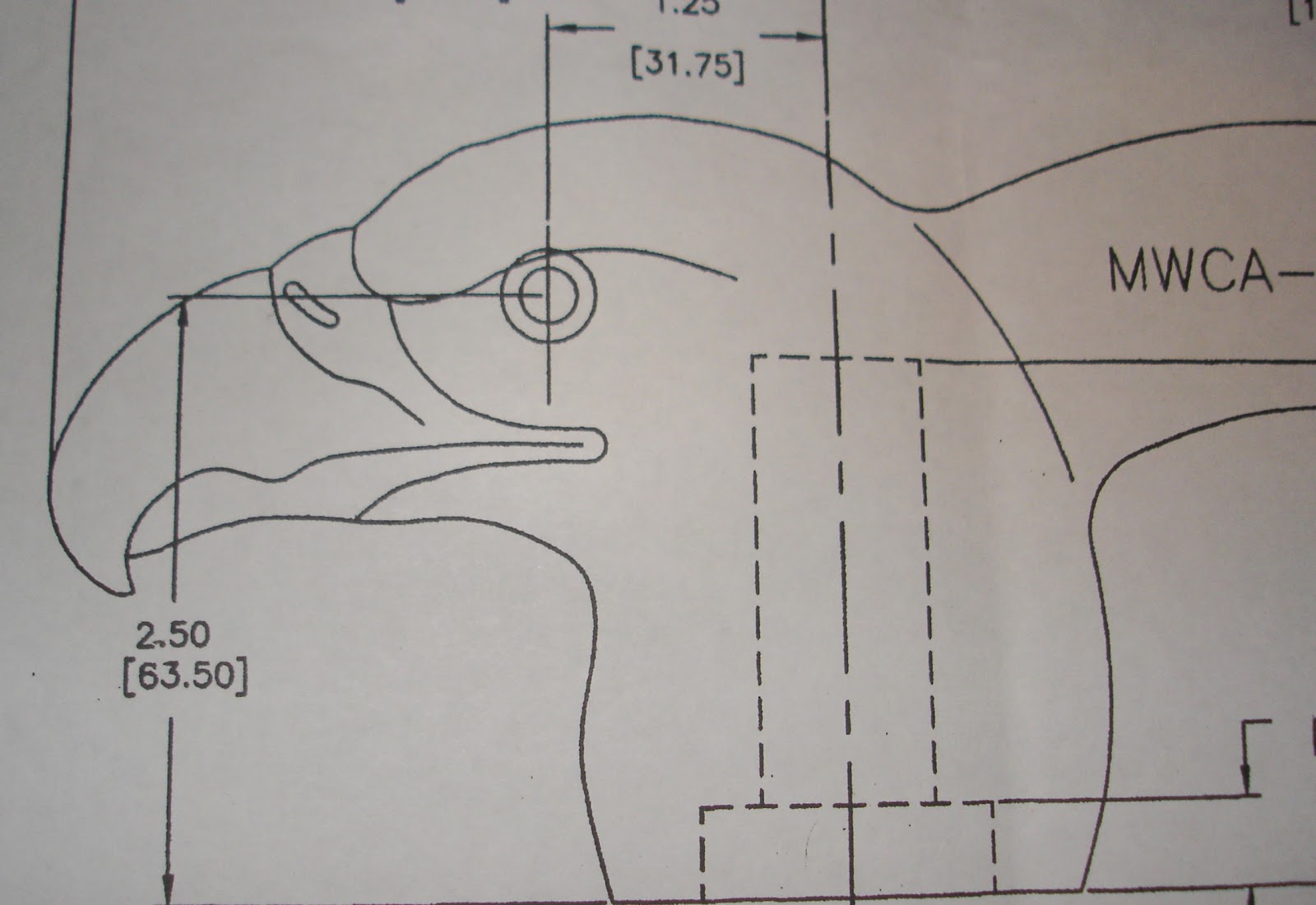 BEGINNERS CARVING CORNER AND BEYOND: Carving The Eagle ...