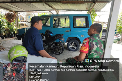 Babinsa Kel. Tanjung Balai Koramil 01/Balai Serda Samsul Rizal melaksankan Komsos dengan Ketua RT di Kel. Tanjung Balai Babinsa Kel. Tanjung Balai Koramil 01/Balai Serda Samsul Rizal melaksankan Komsos dengan Ketua RT di Kel. Tanjung Balai