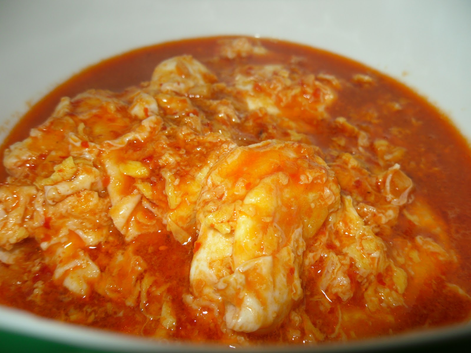 Dapur Kecil Norul: Telur Sambal Hancur