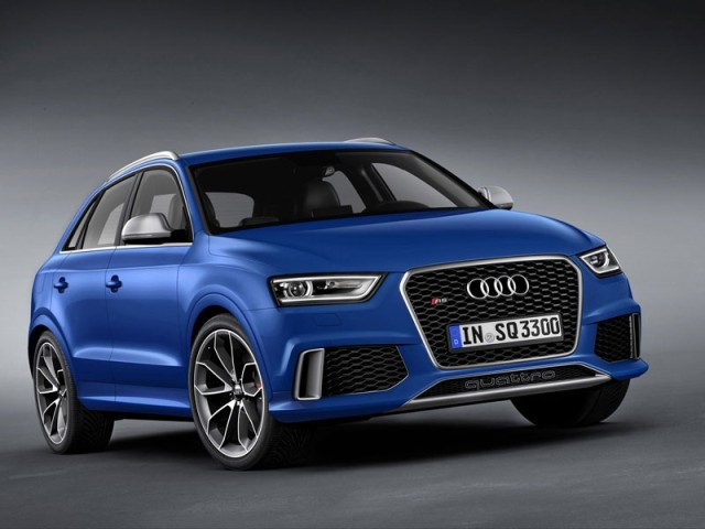 Audi RS Q3 2014