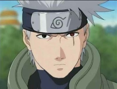 hatake kakashi without mask