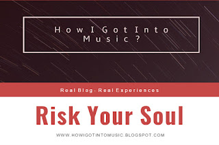 HOWIGOTINTOMUSIC New Amazing Song called Risk Your Soul By George Hentu