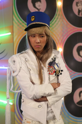 Lee Hong Ki as SNSD Jessica