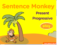 Resultado de imagen de present continuous grammar