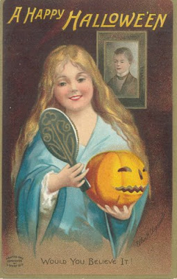 Free antique halloween postcards