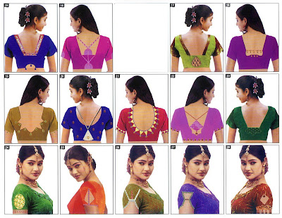 Latest Blouse Patterns & Designs Online