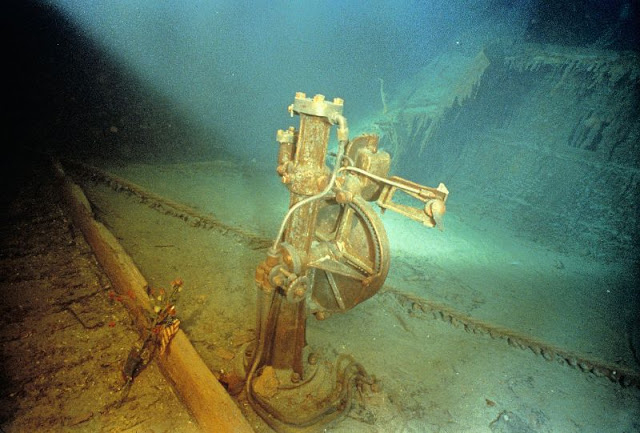 Fotografías del pecio del Titanic tras su descubrimiento en 1985