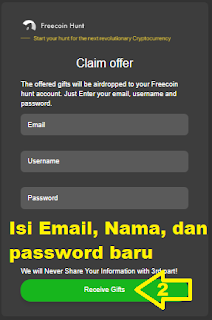 freecoinhunt situs penghasil uang terbaru