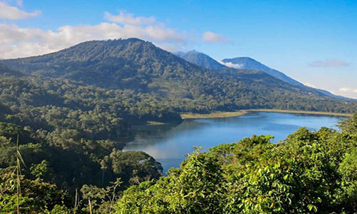 Mount Lesung - Bali Mountains and Volcano in Bali Island