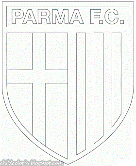Download Emblem of Parma FC Coloring ~ Child Coloring