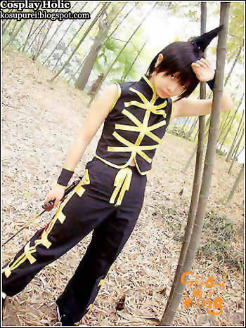 shaman king cosplay - tao ren