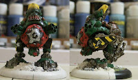 Basher painted by Shawn